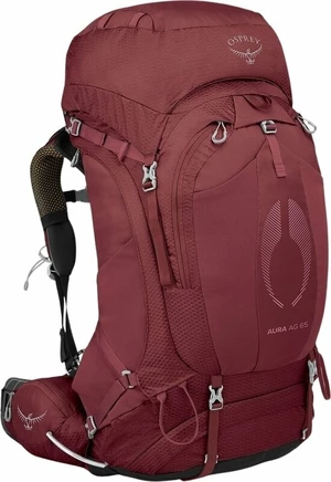 Osprey Aura AG 65 Berry Sorbet Red XS/S Outdoor Sac à dos