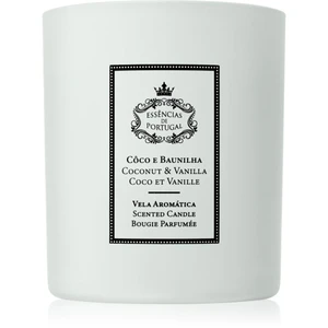 Essencias de Portugal + Saudade Natura Coconut & Vanilla vonná svíčka 180 g