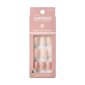 KISS Samolepící nehty imPRESS BBB Nail Simple Pleasure 30 ks