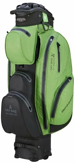 Bennington QO 14 Water Resistant Fury Green/Black Sac de golf