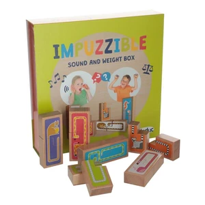 Didaktikus játék és puzzle 2 az 1-ben Impuzzible a Beleduc-tól