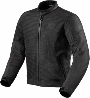 Rev'it! Jacket Torque 2 H2O Black 4XL Textildzseki