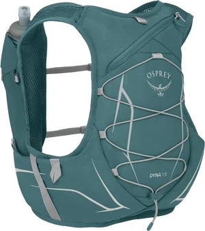 Osprey Dyna 1.5 Cascade Blue/Silver Lining M Sac à dos de course