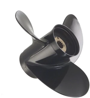 Mercury Black Max Mercury / Mariner 25-30 BF FS, 30-40 TS/FS, 50-60 TS/FS 12" 10 1/2'' RH Hajó propeller