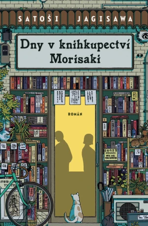 Dny v knihkupectví Morisaki - Satoši Jagisawa - e-kniha