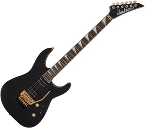 Jackson X Series Soloist SLX DX Satin Black Elektromos gitár