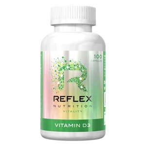 REFLEX NUTRITION Vitamín D3 100 kapslí