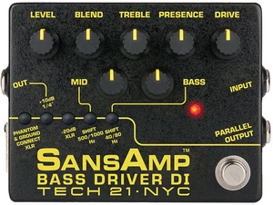 Tech 21 Bass Driver D.I. V.2