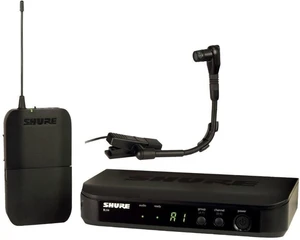 Shure BLX14E/B98 Vezeték nélküli rendszer M17: 662-686 MHz