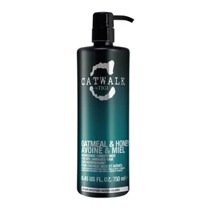 Tigi Vyživující kondicionér na suché a poškozené vlasy Catwalk Oatmeal & Honey (Nourishing Conditioner) 750 ml