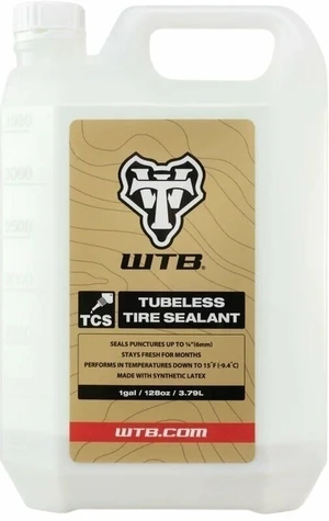 WTB TCS Tubeless Tire Sealant White 3,8 L Naprawa dętki rowerowej