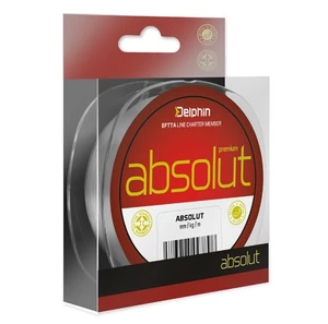 Delphin vlasec absolut číra 150 m- priemer 0,16 mm / nosnosť 5,6 lb