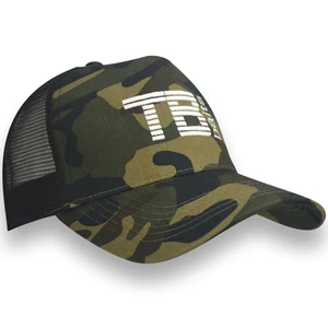 Tb baits šiltovka camo trucker cap