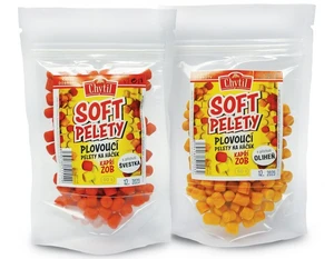 Chytil plávajúce soft pelety 60 g-ananas