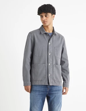 Celio Cotton Jacket Bucaps - Men