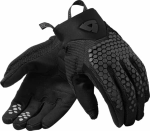 Rev'it! Massif Black 4XL Motorradhandschuhe