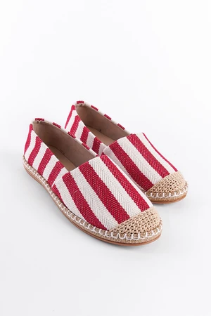 Capone Outfitters Pasarella Linen Women's Espadrille