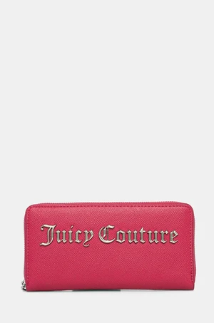 Peněženka Juicy Couture Jasmine růžová barva, WIJJM5341WVPS49