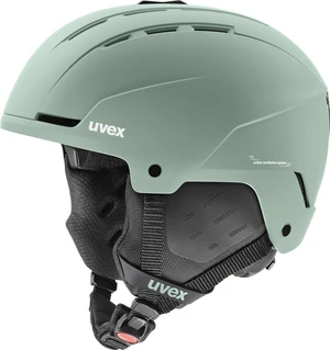 UVEX Stance Oxid Green Mat 54-58 cm Casque de ski