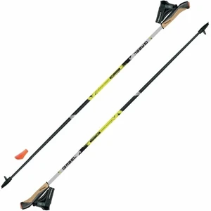 Gabel S-3.0 Active Black/Lime 120 cm Bastones de marcha nórdica