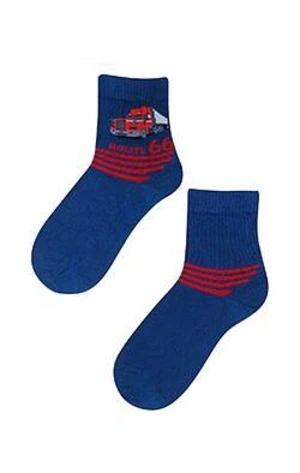 Gatta G44 socks. N01 Cottoline Boys' Modeled 33-38 Navy 245