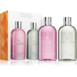 Molton Brown Floral & Woody Set darčeková sada do kúpeľa 2 ks