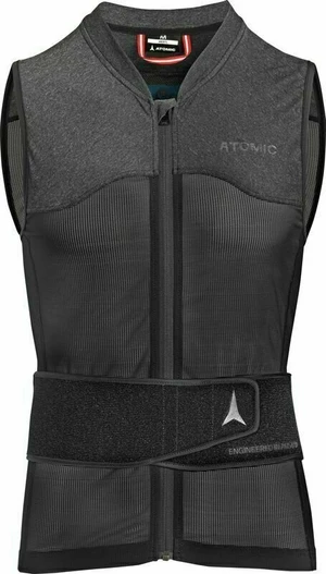 Atomic Live Shield Vest AMID All Black XL Lyžařský chránič