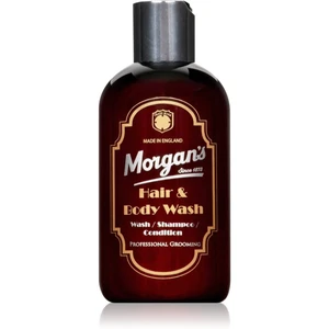 Morgan's Hair & Body Wash sprchový gel a šampon 2 v 1 250 ml