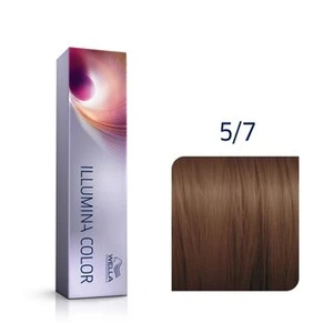 Wella Professionals Illumina Color profesionální permanentní barva na vlasy 5/7 60 ml