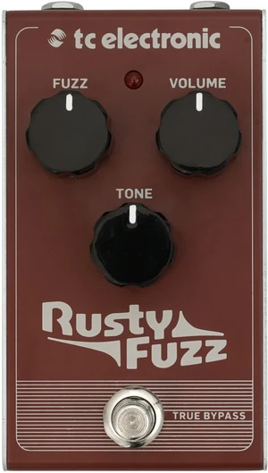 TC Electronic Rusty Fuzz Gitarový efekt