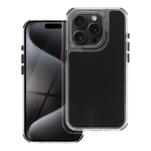 Zadní kryt MATRIX Case pro Apple iPhone 16, černá