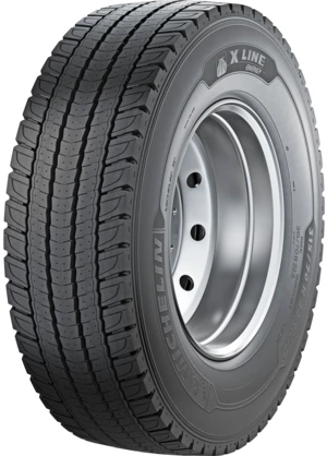 MICHELIN REMIX 315/60 R 22.5 152/148L X_LINE_ENERGY_D_RMX TL M+S 3PMSF (REG.) MICHELIN_REMIX