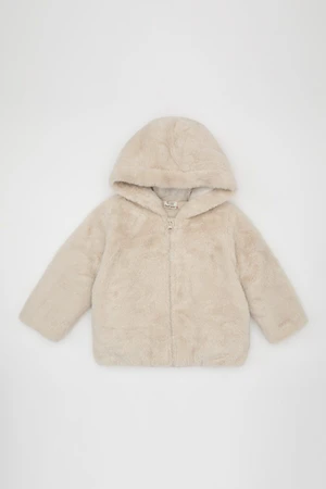 DEFACTO Baby Girl Hooded Coat