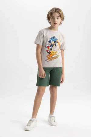 DEFACTO Boy's Basic Pique Shorts