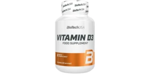 BIOTECH Vitamin D3 50mcg 120 tabliet