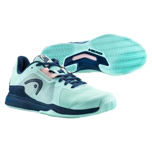 Dámská tenisová obuv Head Sprint Team 3.5 Clay Aqua/Dark Blue  EUR 41