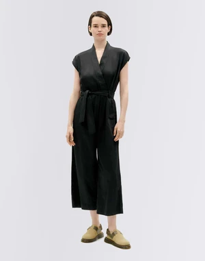 Thinking MU Black Malawi Jumpsuit BLACK S