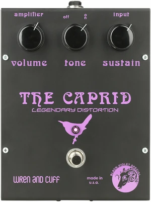 Wren and Cuff Caprid OG Black-Violet Fuzz Gitáreffekt