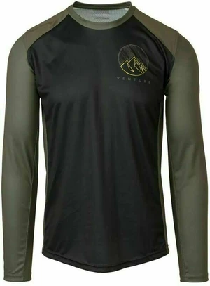 AGU MTB LS Venture Dzsörzi Army Green L