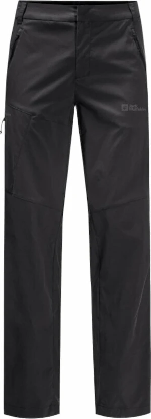 Jack Wolfskin Glastal M Black L Pantaloni outdoor