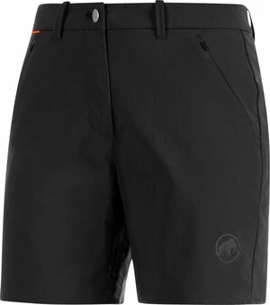 Mammut Hiking Women Black 32 Pantaloncini