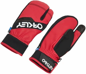 Oakley Factory Winter Trigger Mitt 2 Red Line XS Gant de ski