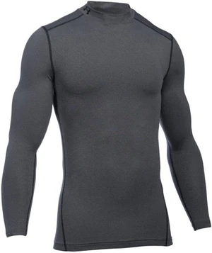 Under Armour ColdGear Armour Compression Mock Grey XS Chemise de course à manches longues