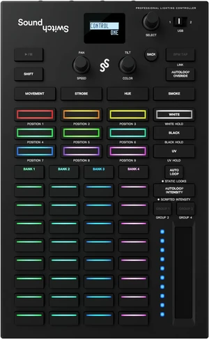 SoundSwitch Control One Licht-Steuerungsgerät