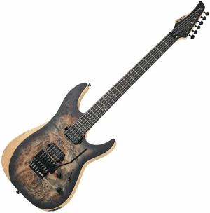 Schecter Reaper-6 FR Charcoal Burst Elektrická kytara