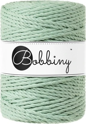 Bobbiny 3PLY Macrame Rope 5 mm 100 m Aloe Šňůra