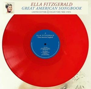 Ella Fitzgerald - Great American Songbook (Numbered) (Red Coloured) (LP)