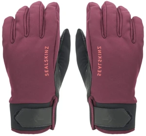 Sealskinz Waterproof All Weather Insulated Glove Red/Black L Rękawice kolarskie