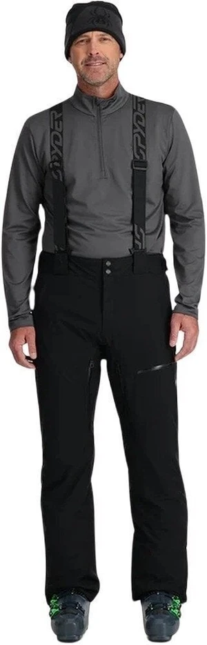 Spyder Mens Dare Black S Pantaloni schi