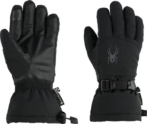 Spyder Mens Traverse GTX Black XL Guantes de esquí